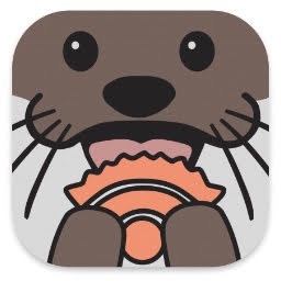 An Otter RSS Reader Icon