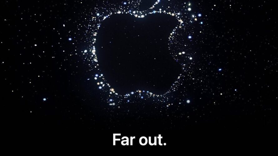 Apple Event 【Far Out.】